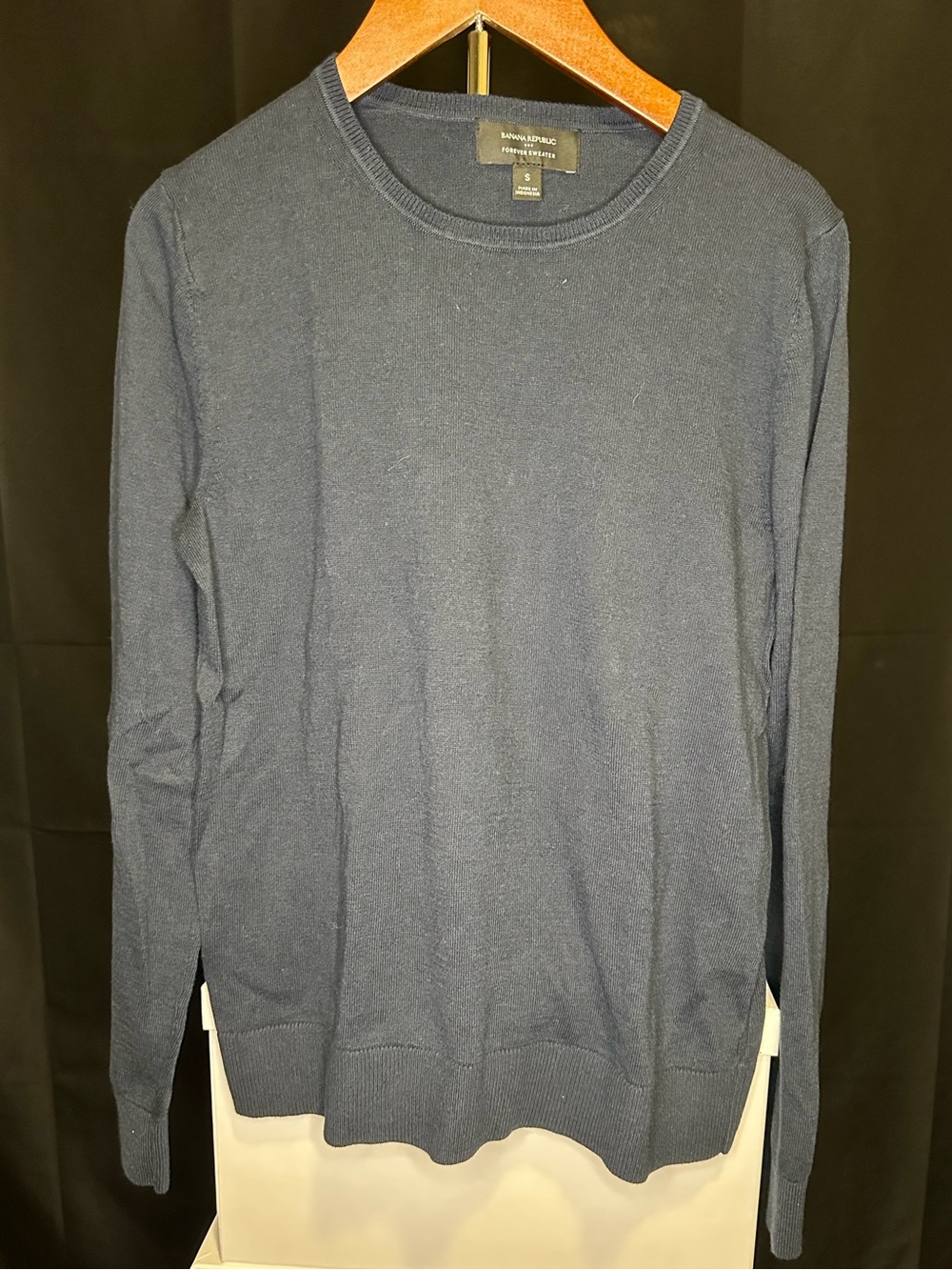 Banana Republic Crewneck Sweater - Navy Blue